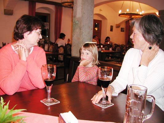 Helga Deisinger und Monika E. Authmann