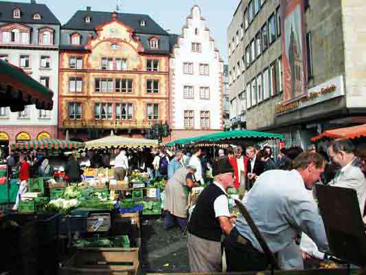 Wochenmarkt Mainz